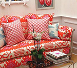 Kazak sofa Hannah Childs Connecticut Cottages and Gardens February 2011 sm thumb